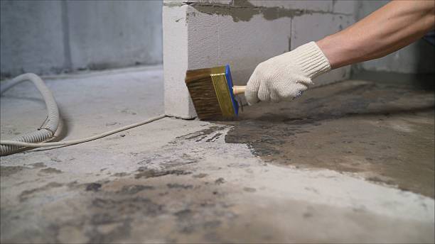 SJ Waterproofing Pros Crawl Space Encapsulation coverage map for Brownsburg, IN and surrounding area